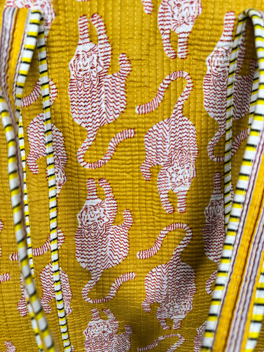 Large Tiger Tote Bag