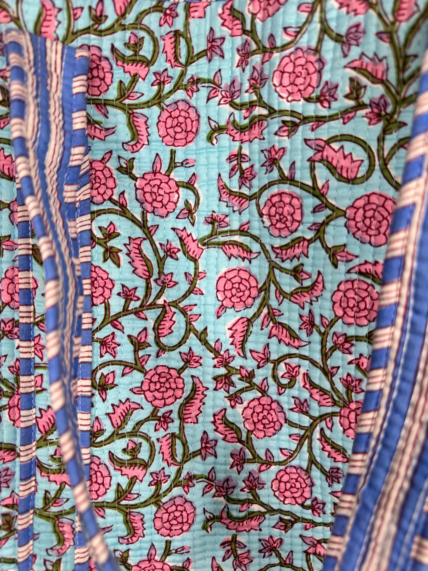 Large Floral Tote Bag