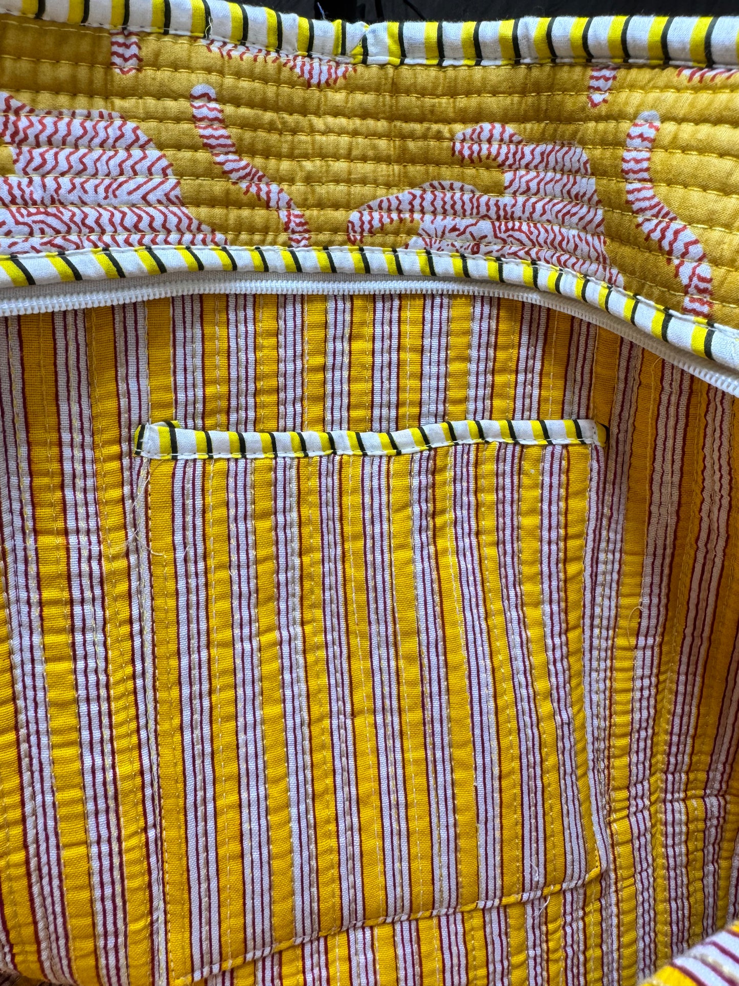 Large Tiger Tote Bag