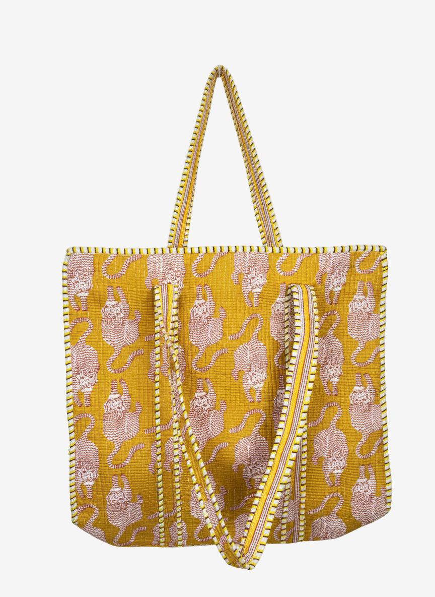 Large Tiger Tote Bag